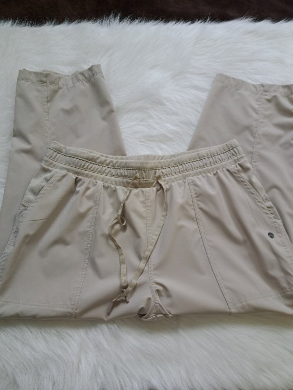 Apana Cargo Jogger Casual Stretch Pants Size XL